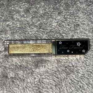 Too Faced Gold Glitter Eyeshadow